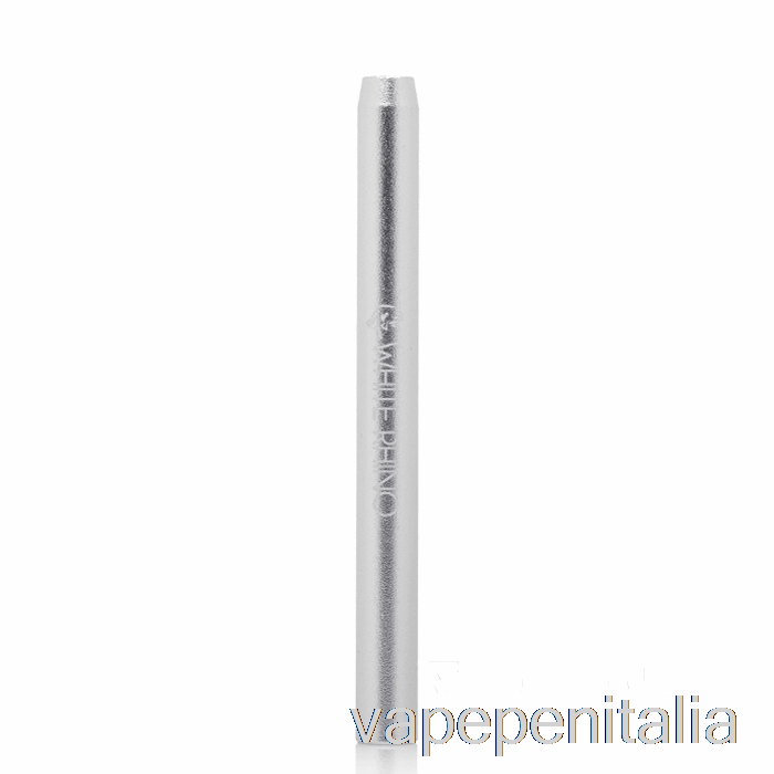 Penna Vape Pipa Assaggiatore Pipistrello In Metallo Rinoceronte Bianco Argento